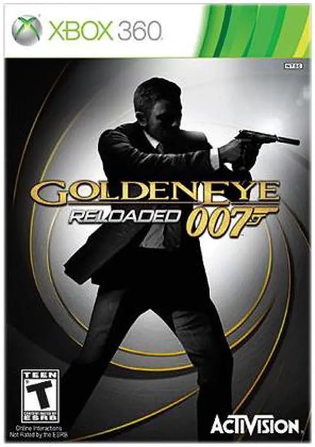 Main image of GoldenEye 007: Reloaded Xbox 360 Game