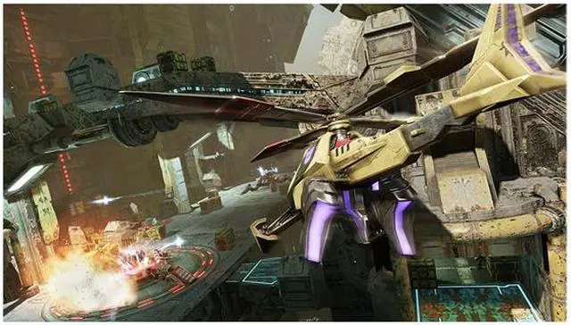 Alt view image 3 of 9 - Transformers: Fall of Cybertron Xbox 360 Game