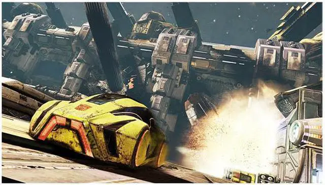 Alt view image 4 of 9 - Transformers: Fall of Cybertron Xbox 360 Game