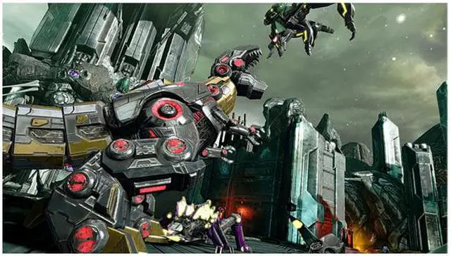 Alt view image 5 of 9 - Transformers: Fall of Cybertron Xbox 360 Game