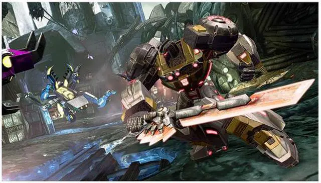 Alt view image 6 of 9 - Transformers: Fall of Cybertron Xbox 360 Game