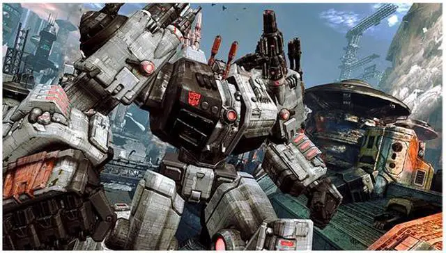 Alt view image 7 of 9 - Transformers: Fall of Cybertron Xbox 360 Game