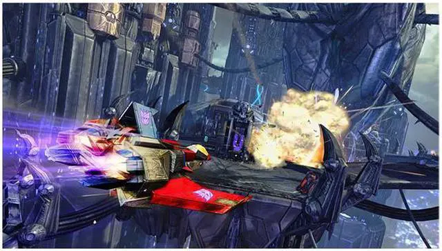 Alt view image 9 of 9 - Transformers: Fall of Cybertron Xbox 360 Game