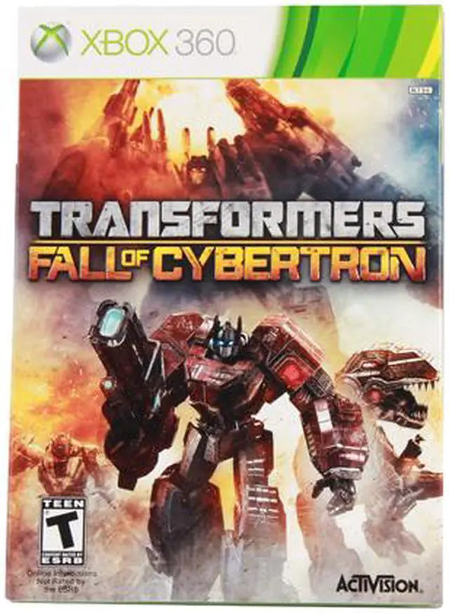 Main image of Transformers: Fall of Cybertron Xbox 360 Game