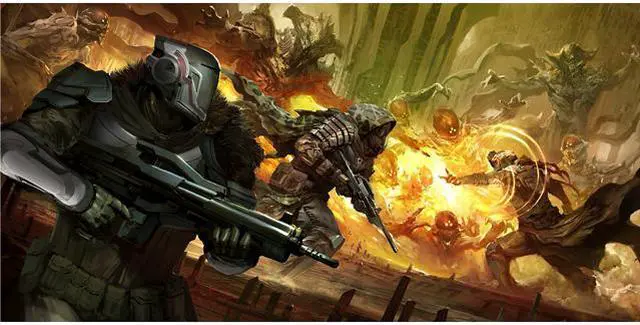 Alt view image 6 of 16 - Destiny - Xbox 360