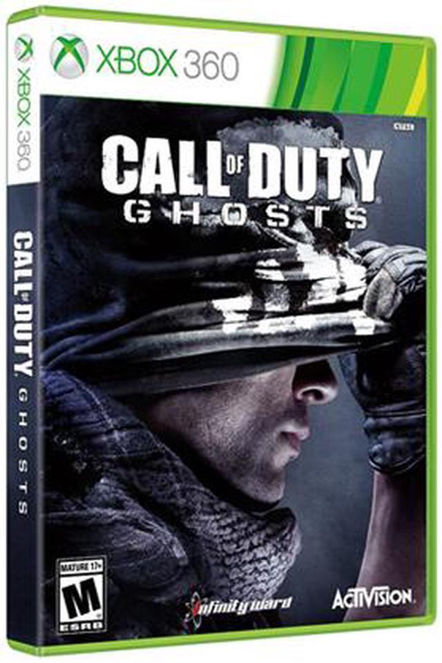 Call Of Duty: Ghosts Xbox 360 game - Video Games