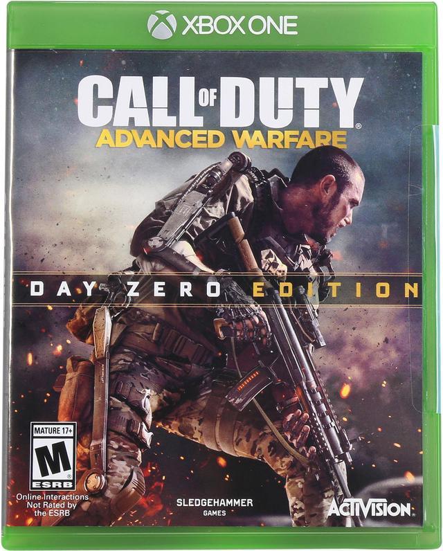 Call of Duty: Advanced Warfare (Day Zero Edition) cover or packaging  material - MobyGames