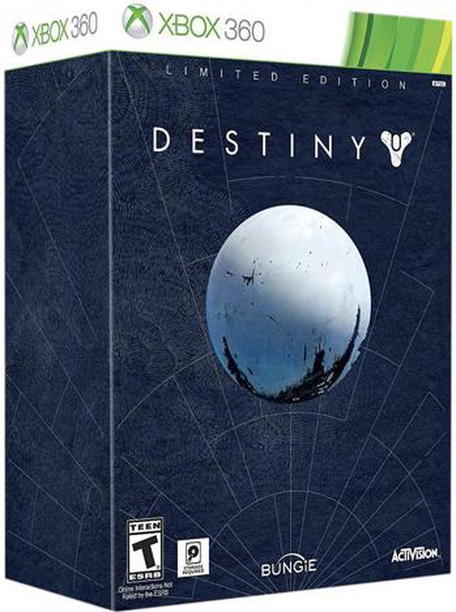 destiny collectors edition xbox 360