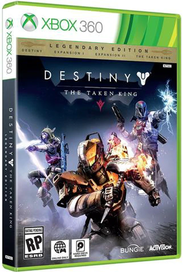 Alt view image 2 of 5 - Destiny: The Taken King Legendary Edition (English Only) - Xbox 360