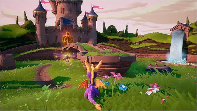 Alt view image 2 of 5 - Spyro Reignited Trilogy - Xbox One