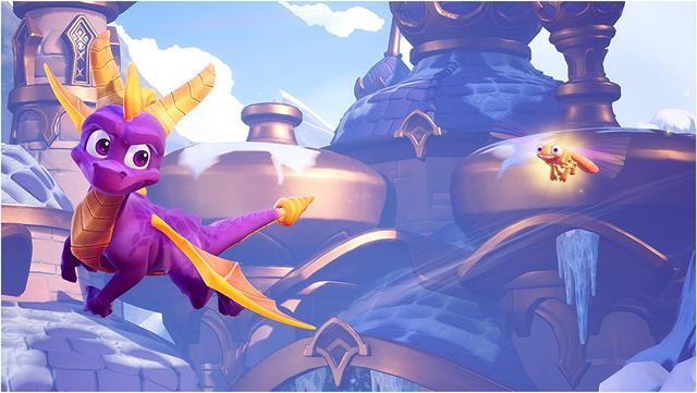 Alt view image 3 of 5 - Spyro Reignited Trilogy - Xbox One