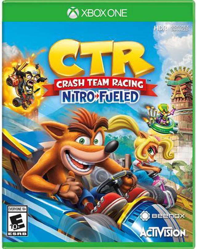 Crash Team Racing Nitro-Fueled, Reveal Trailer