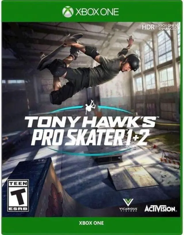 Main image of Tony Hawk Pro Skater 1+2 - Xbox One