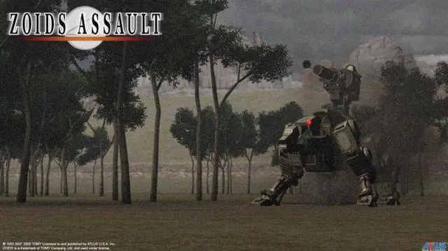 Alt view image 2 of 20 - Zoids Assault Xbox 360 Game