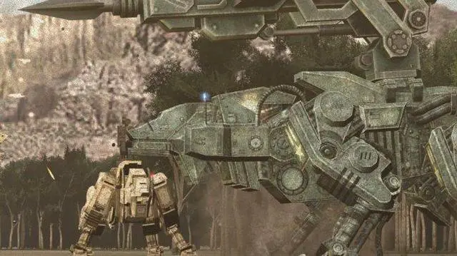 Alt view image 4 of 20 - Zoids Assault Xbox 360 Game