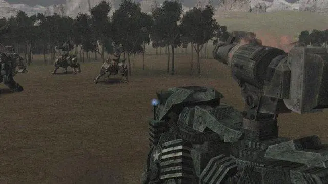 Alt view image 5 of 20 - Zoids Assault Xbox 360 Game