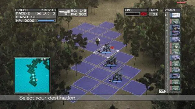 Alt view image 6 of 20 - Zoids Assault Xbox 360 Game
