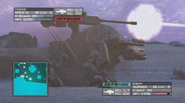 Alt view image 11 of 20 - Zoids Assault Xbox 360 Game