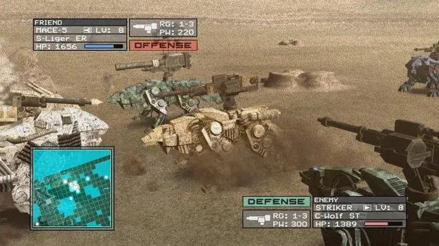 Alt view image 12 of 20 - Zoids Assault Xbox 360 Game