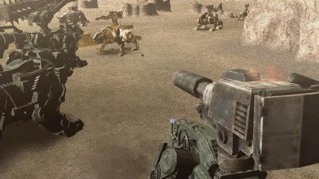 Alt view image 16 of 20 - Zoids Assault Xbox 360 Game