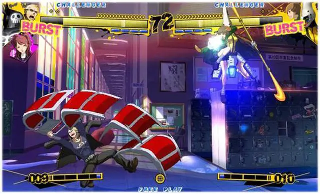 Alt view image 2 of 8 - Persona 4 Arena Xbox 360 Game ATLUS
