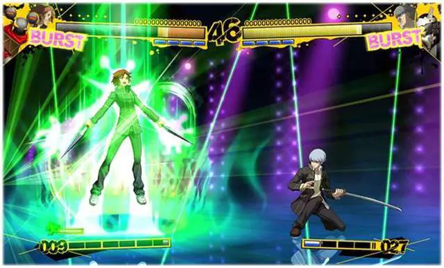 Alt view image 3 of 8 - Persona 4 Arena Xbox 360 Game ATLUS