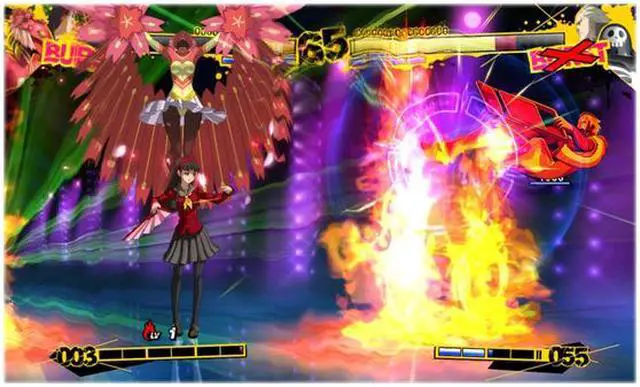 Alt view image 5 of 8 - Persona 4 Arena Xbox 360 Game ATLUS