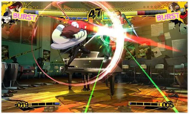 Alt view image 6 of 8 - Persona 4 Arena Xbox 360 Game ATLUS