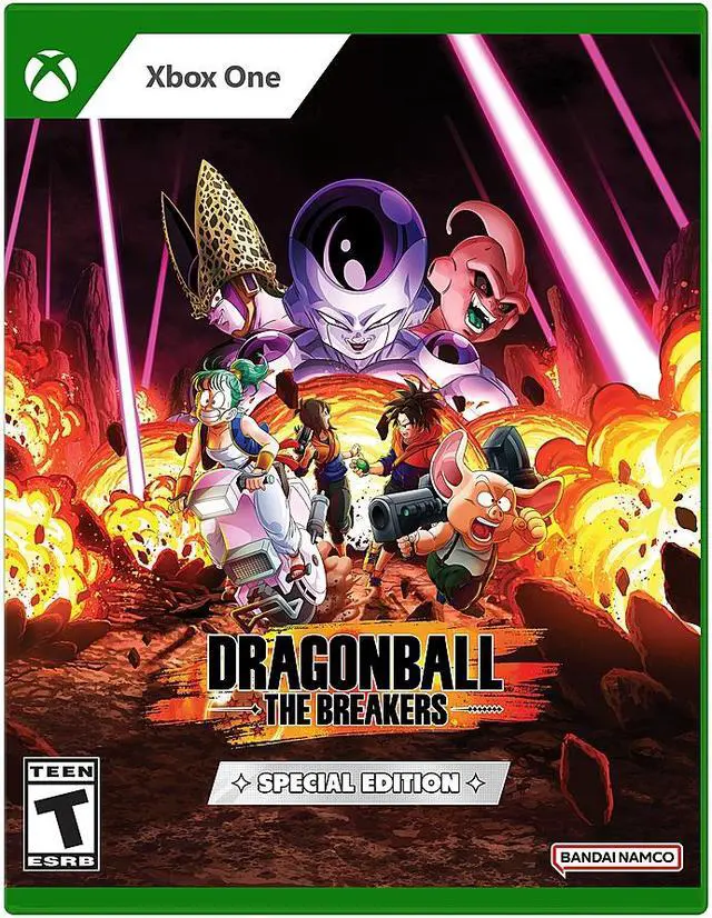 Main image of Dragon Ball: The Breakers Special Edition - Xbox One