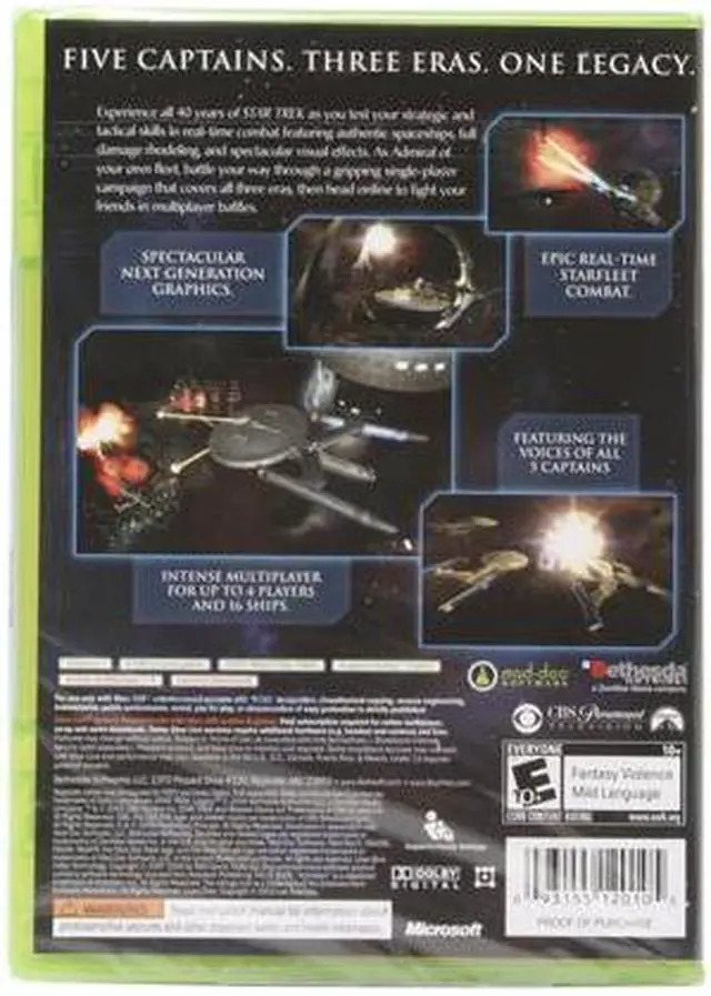 Alt view image 2 of 9 - Star Trek: Legacy Xbox 360 Game