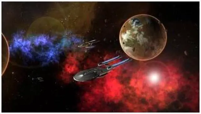 Alt view image 6 of 9 - Star Trek: Legacy Xbox 360 Game