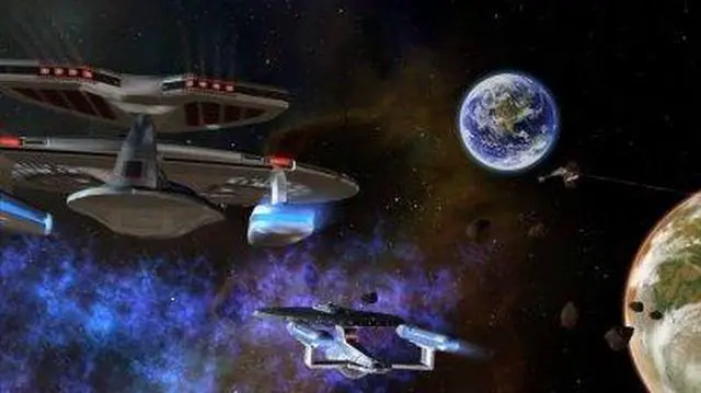 Alt view image 7 of 9 - Star Trek: Legacy Xbox 360 Game