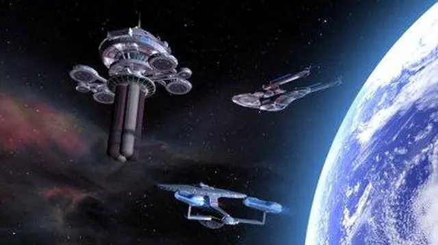 Alt view image 8 of 9 - Star Trek: Legacy Xbox 360 Game