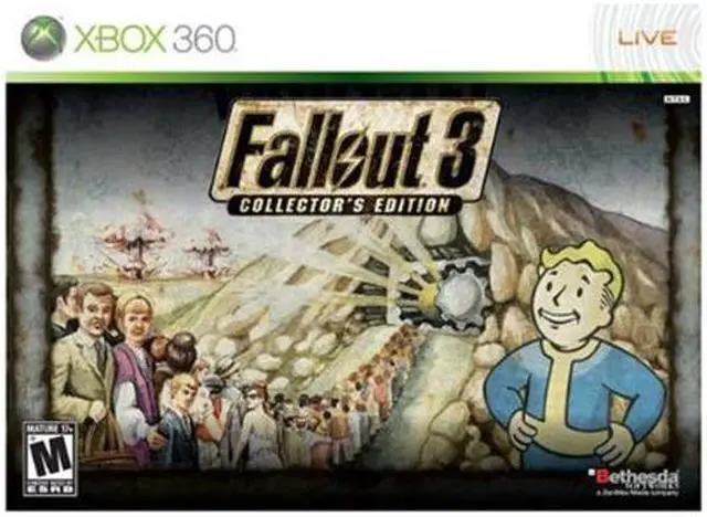 Main image of Fallout 3 Collector's Edition Xbox 360 Game