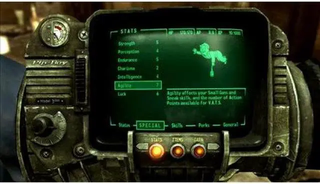 Alt view image 6 of 6 - Fallout 3 Collector's Edition Xbox 360 Game