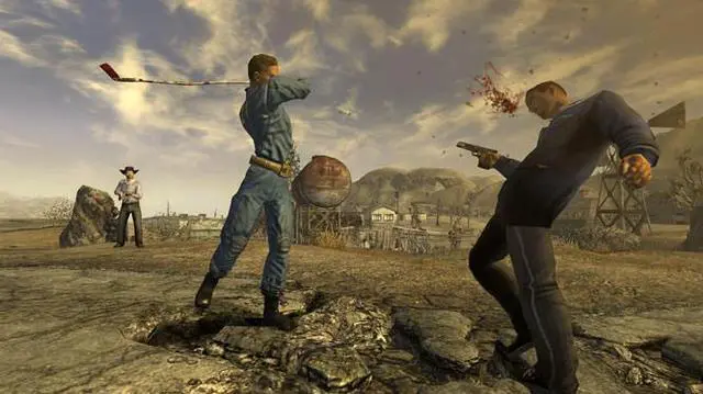 Alt view image 7 of 13 - Fallout New Vegas Xbox 360 Game