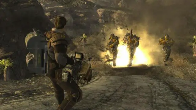 Alt view image 9 of 13 - Fallout New Vegas Xbox 360 Game
