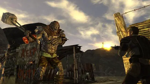 Alt view image 10 of 13 - Fallout New Vegas Xbox 360 Game