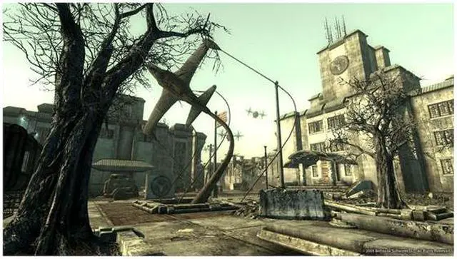 Alt view image 2 of 9 - Fallout 3 Game of the Year Edition Xbox 360 Game