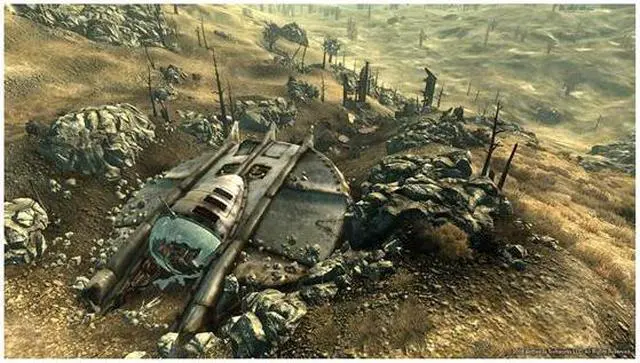 Alt view image 3 of 9 - Fallout 3 Game of the Year Edition Xbox 360 Game