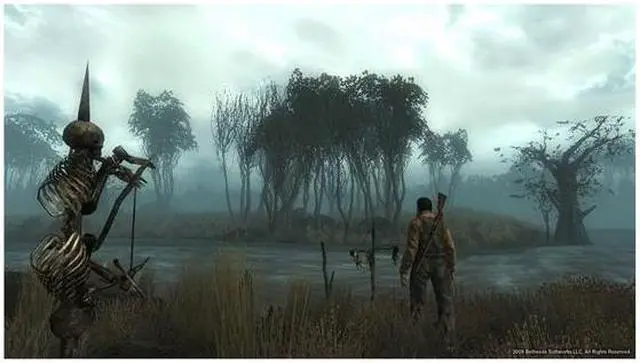 Alt view image 4 of 9 - Fallout 3 Game of the Year Edition Xbox 360 Game