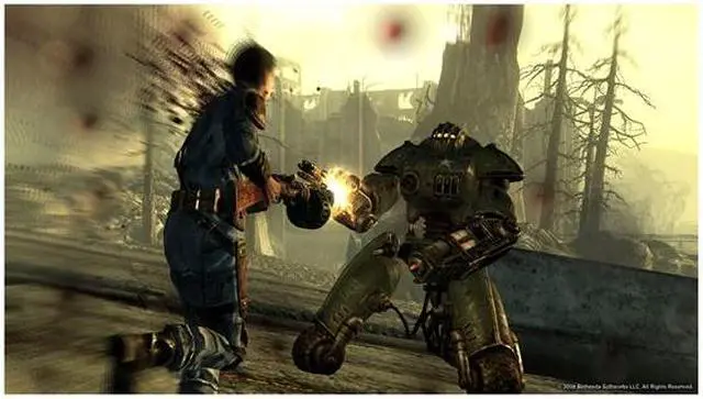 Alt view image 6 of 9 - Fallout 3 Game of the Year Edition Xbox 360 Game