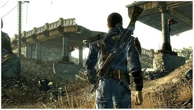 Alt view image 8 of 9 - Fallout 3 Game of the Year Edition Xbox 360 Game