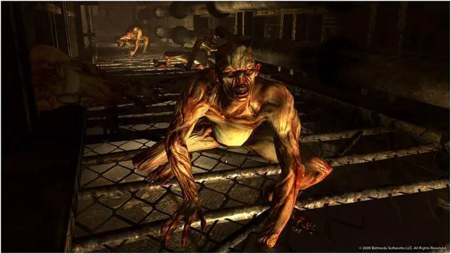 Alt view image 9 of 9 - Fallout 3 Game of the Year Edition Xbox 360 Game