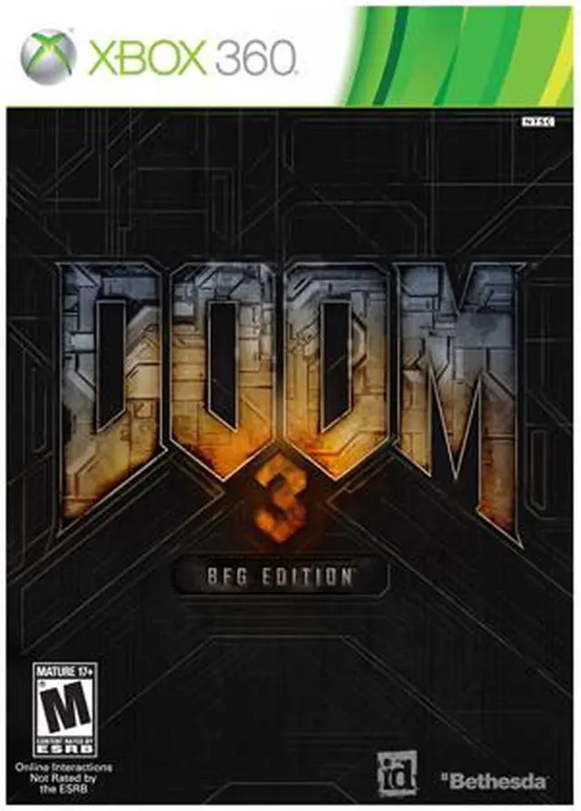 Main image of Doom 3: BFG Edition Xbox 360 Game