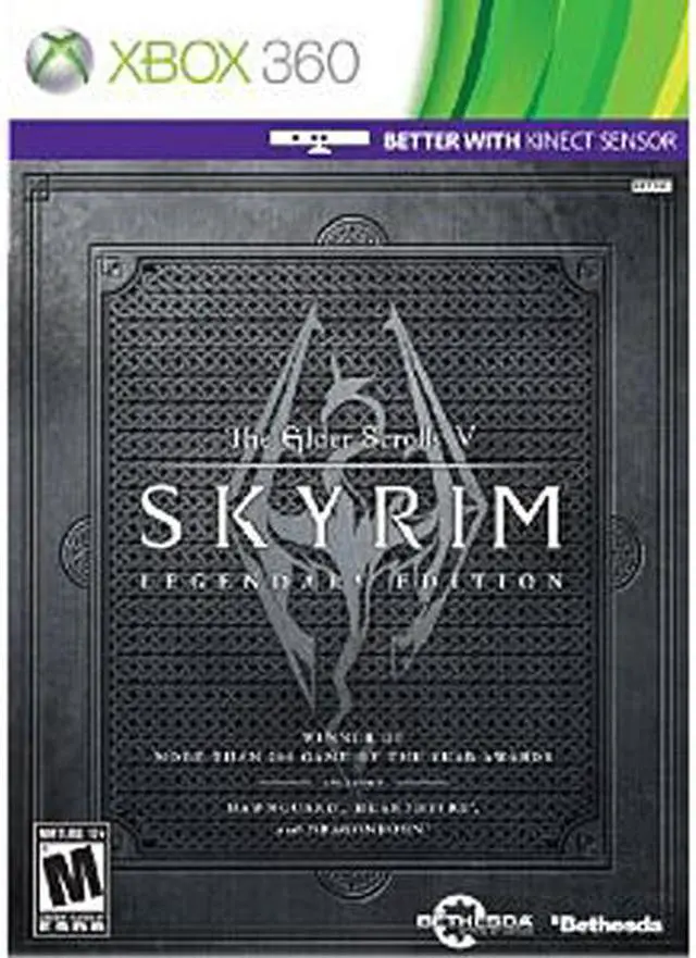 Main image of The Elder Scrolls V: Skyrim Legendary Edition Xbox 360 Game