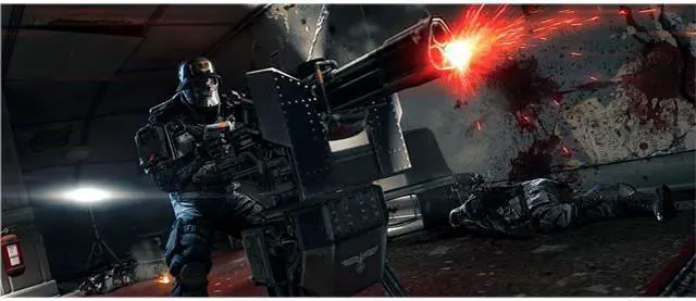 Alt view image 9 of 10 - Wolfenstein: The New Order - Xbox One