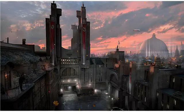 Alt view image 10 of 10 - Wolfenstein: The New Order - Xbox One
