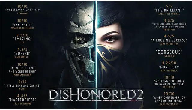 Alt view image 2 of 11 - Dishonored 2 - Xbox One