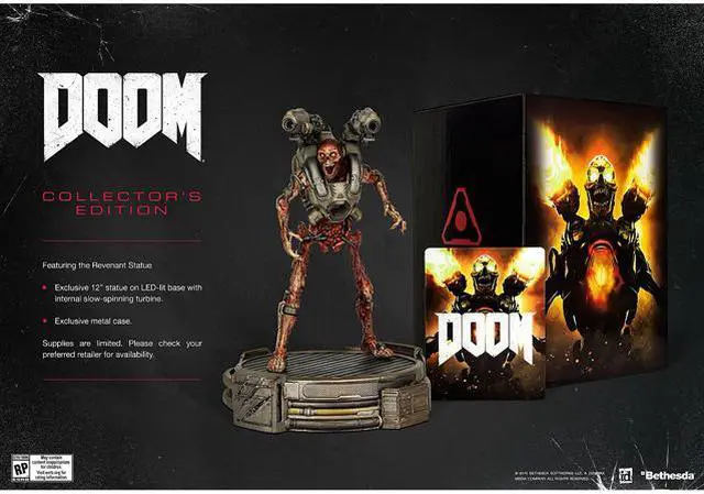 Main image of Doom: Collector Edition - Xbox One